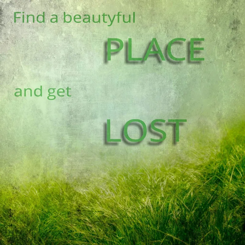 Werde nicht zum lost Place